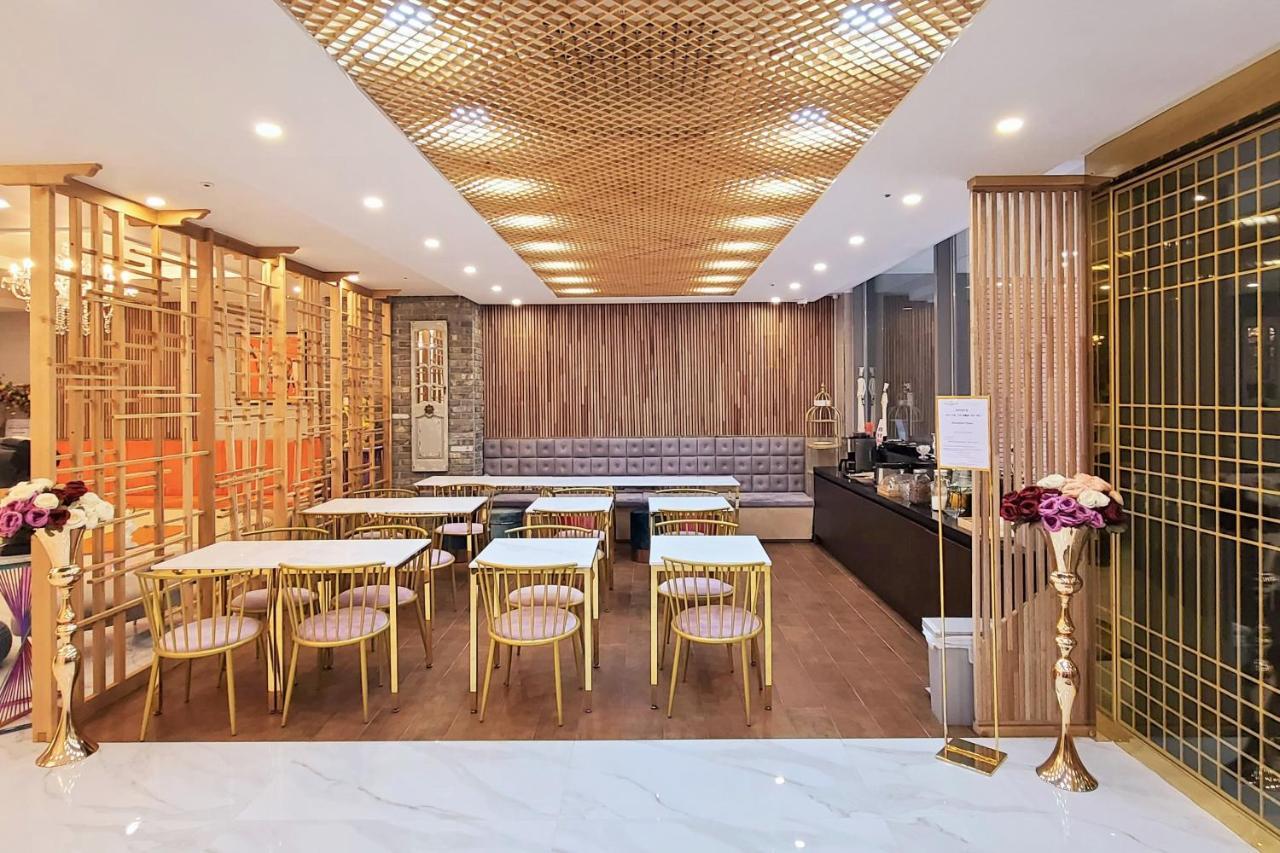 Central Park Hotel Busan Bagian luar foto