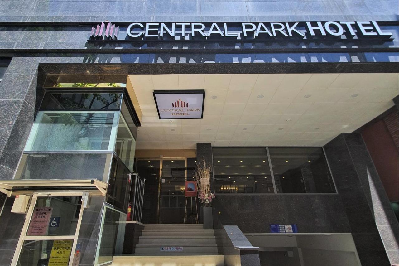 Central Park Hotel Busan Bagian luar foto