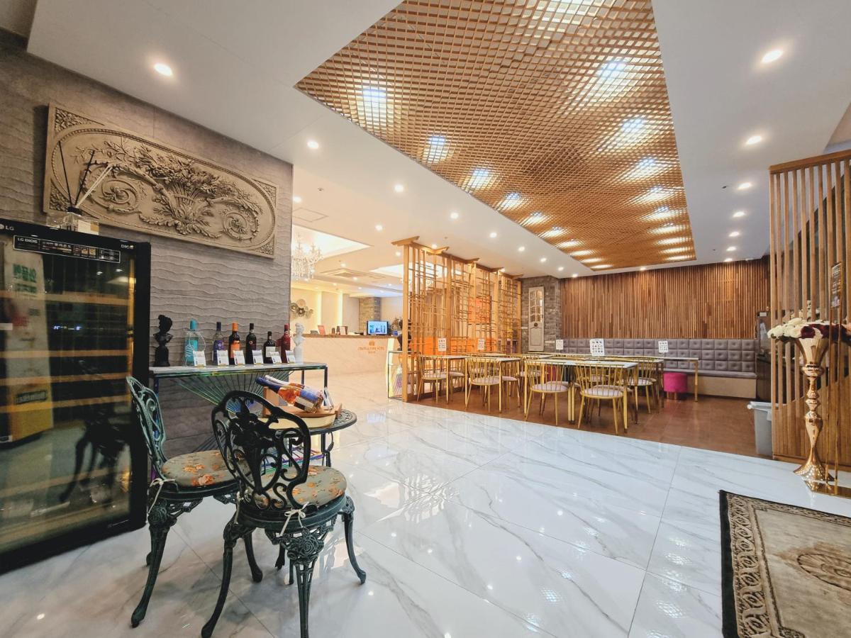 Central Park Hotel Busan Bagian luar foto