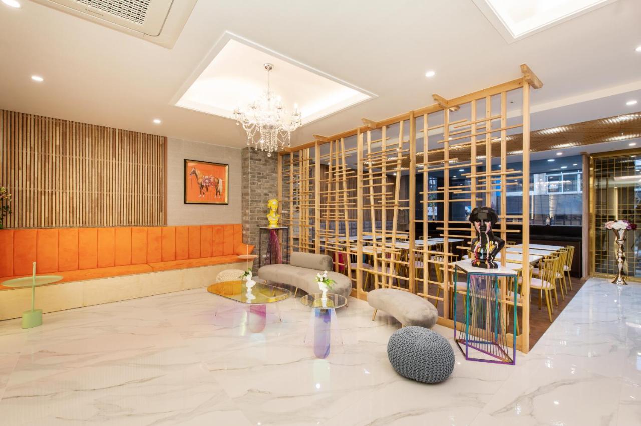 Central Park Hotel Busan Bagian luar foto