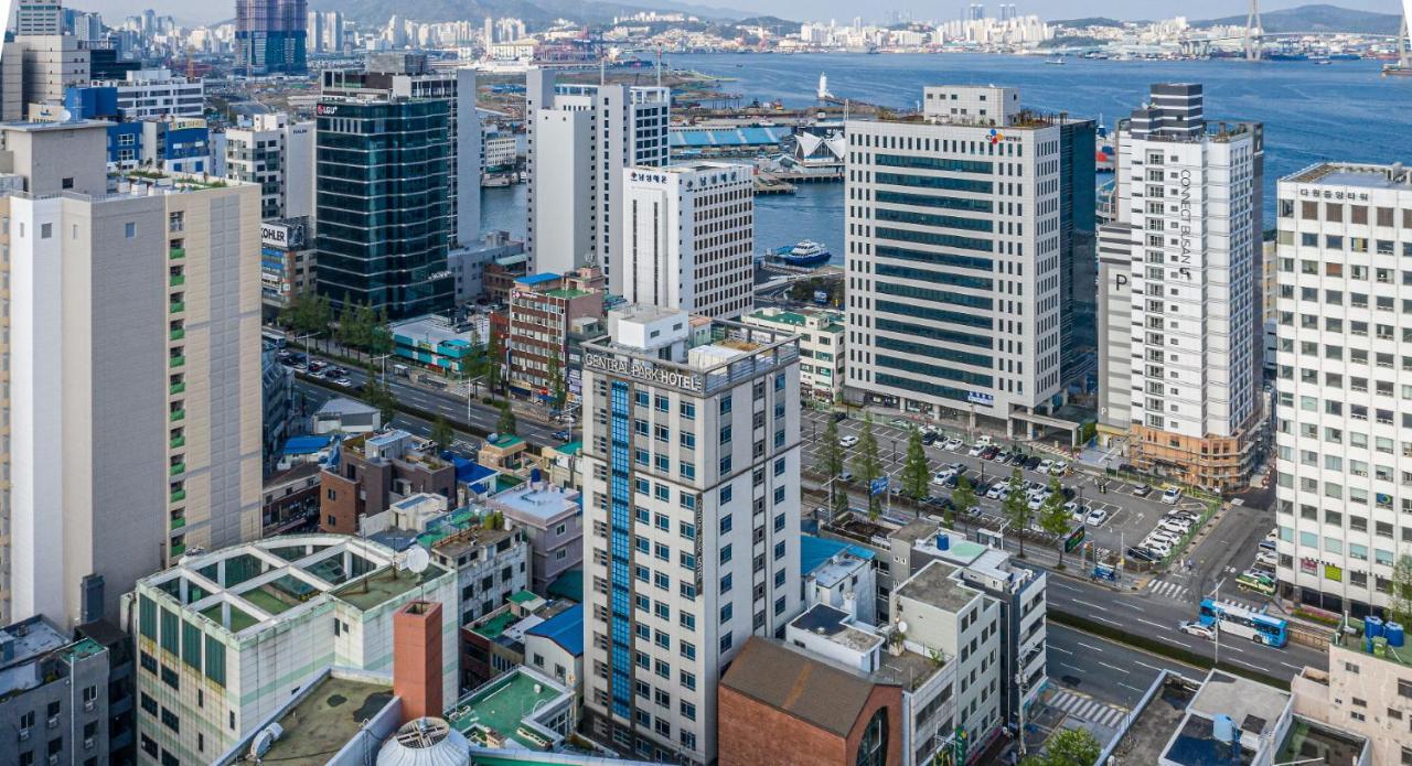 Central Park Hotel Busan Bagian luar foto