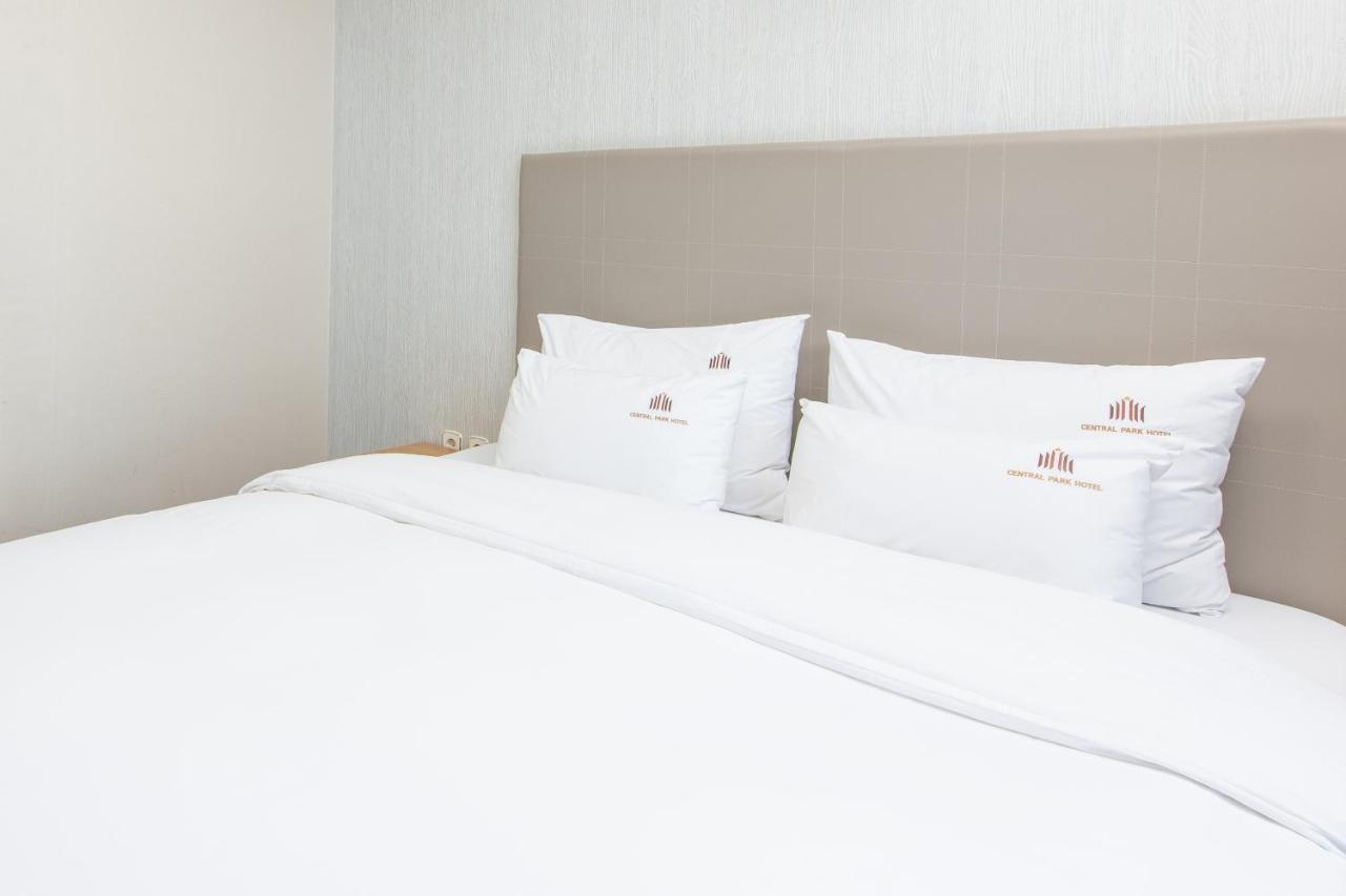 Central Park Hotel Busan Bagian luar foto