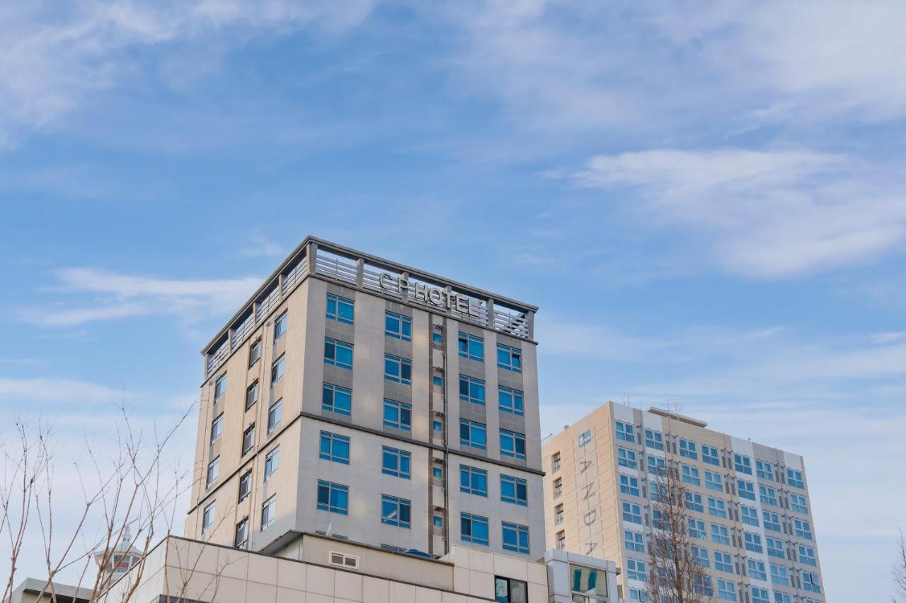 Central Park Hotel Busan Bagian luar foto
