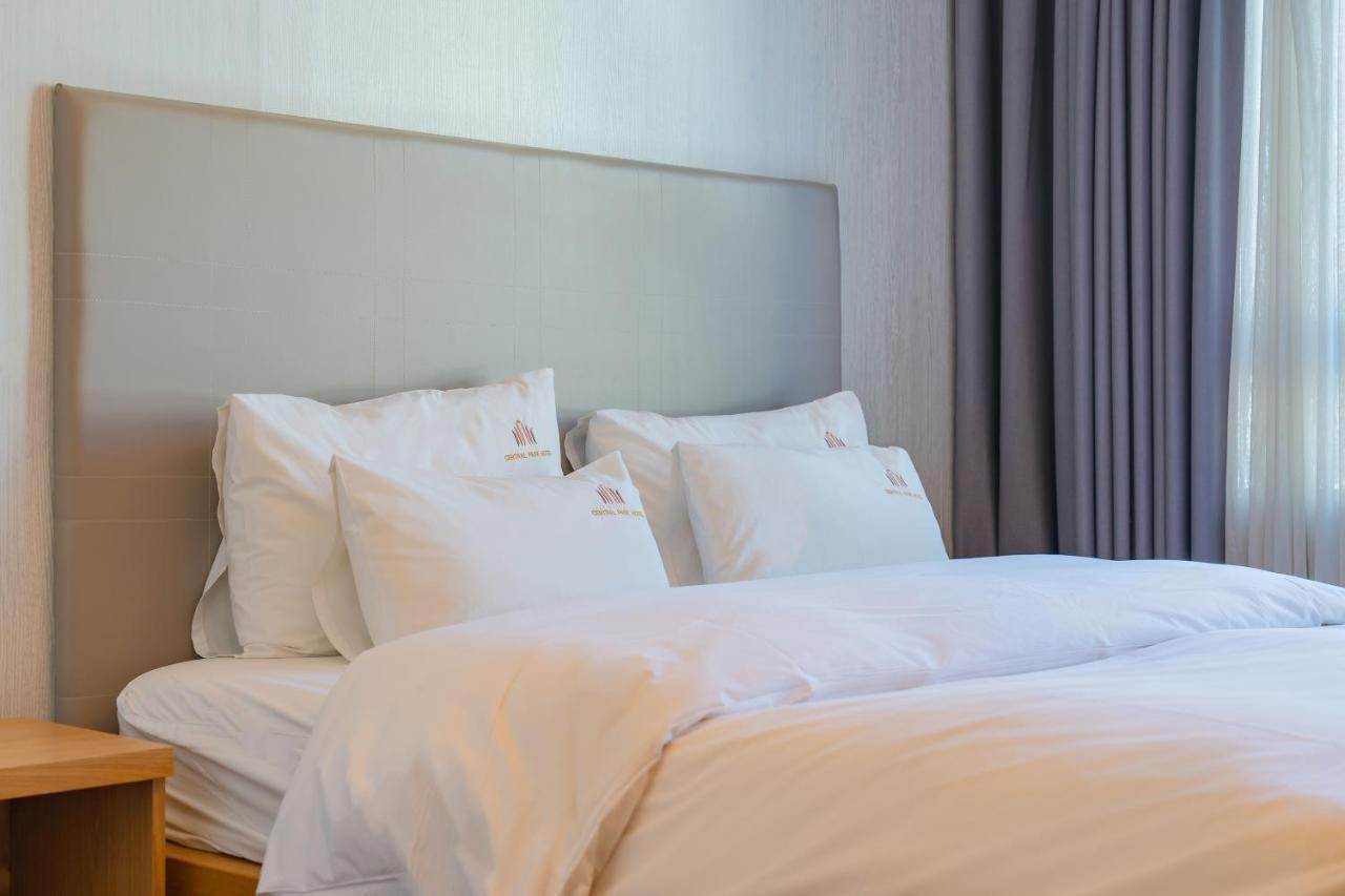 Central Park Hotel Busan Bagian luar foto