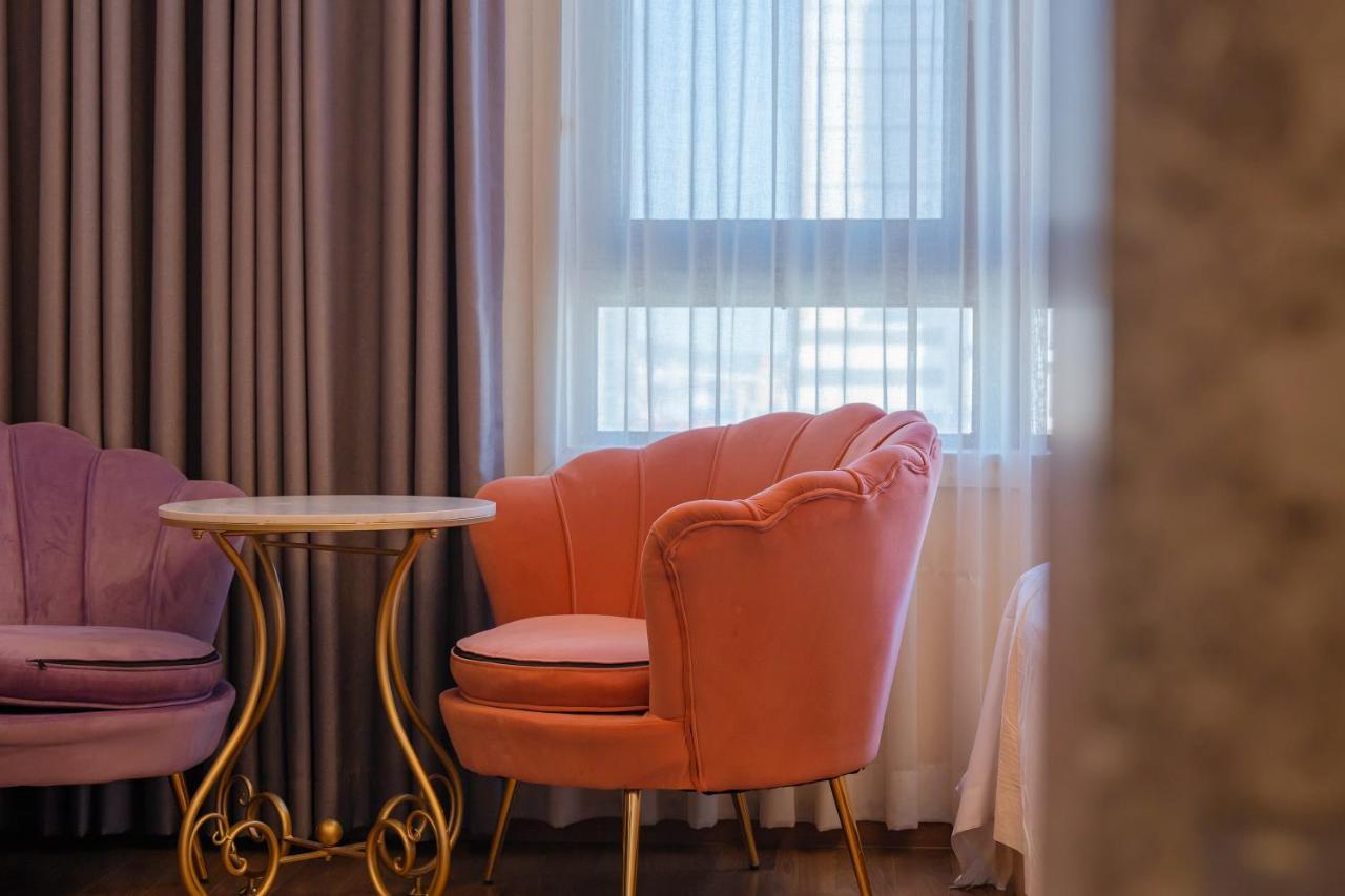 Central Park Hotel Busan Bagian luar foto