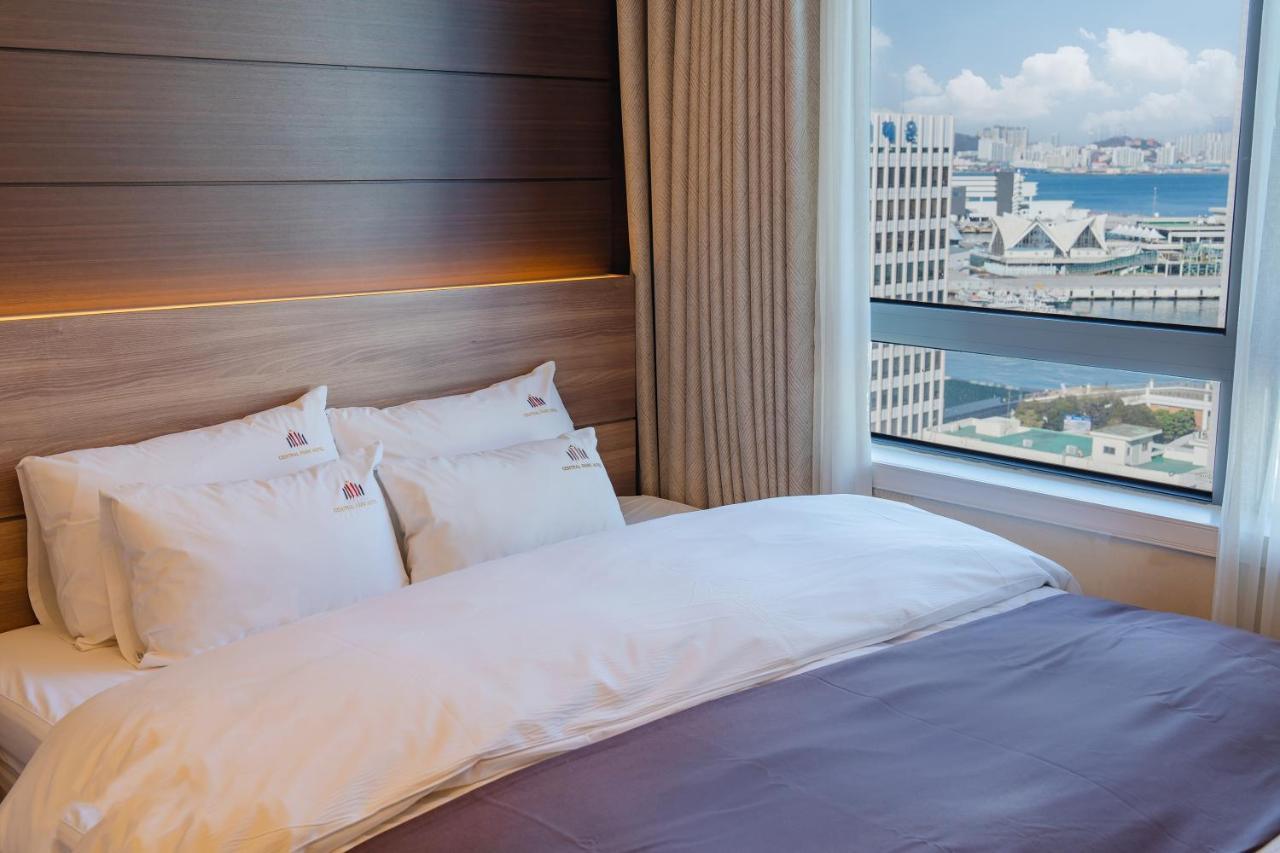 Central Park Hotel Busan Bagian luar foto