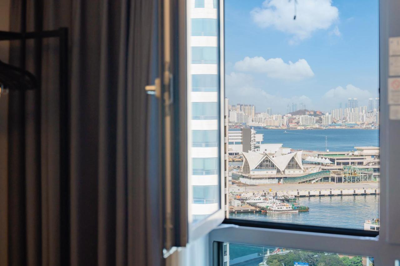 Central Park Hotel Busan Bagian luar foto