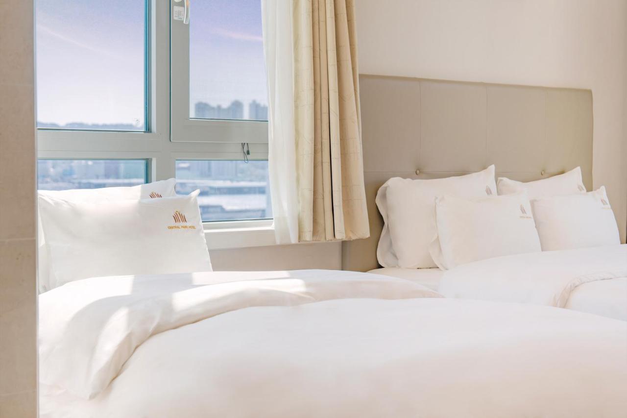 Central Park Hotel Busan Bagian luar foto