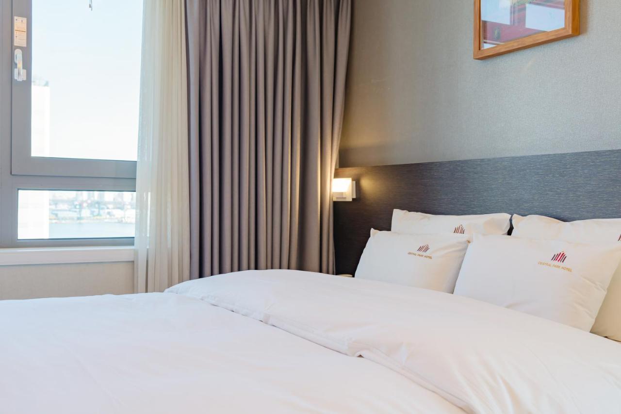 Central Park Hotel Busan Bagian luar foto