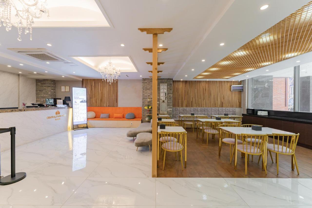 Central Park Hotel Busan Bagian luar foto