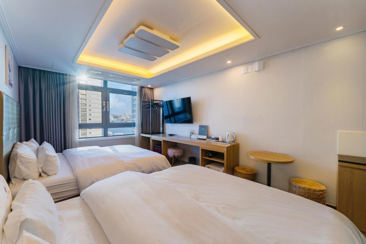 Central Park Hotel Busan Bagian luar foto