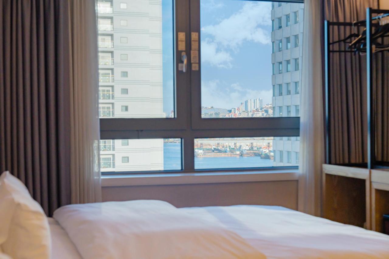 Central Park Hotel Busan Bagian luar foto