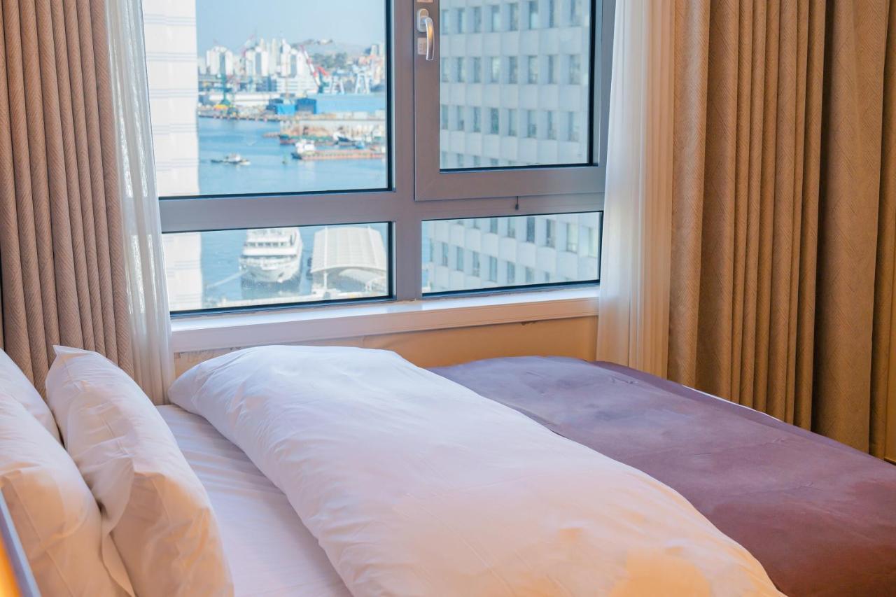 Central Park Hotel Busan Bagian luar foto