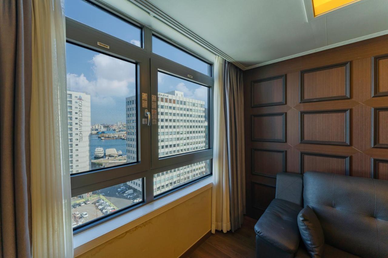 Central Park Hotel Busan Bagian luar foto