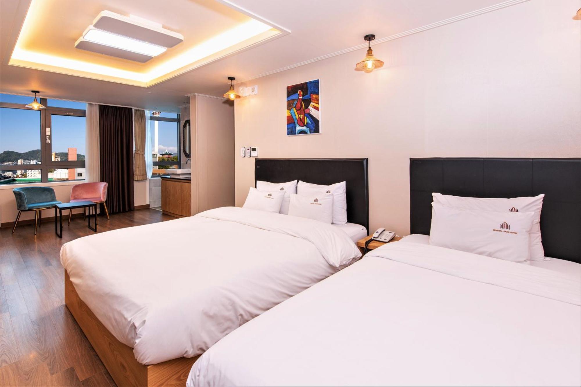 Central Park Hotel Busan Ruang foto