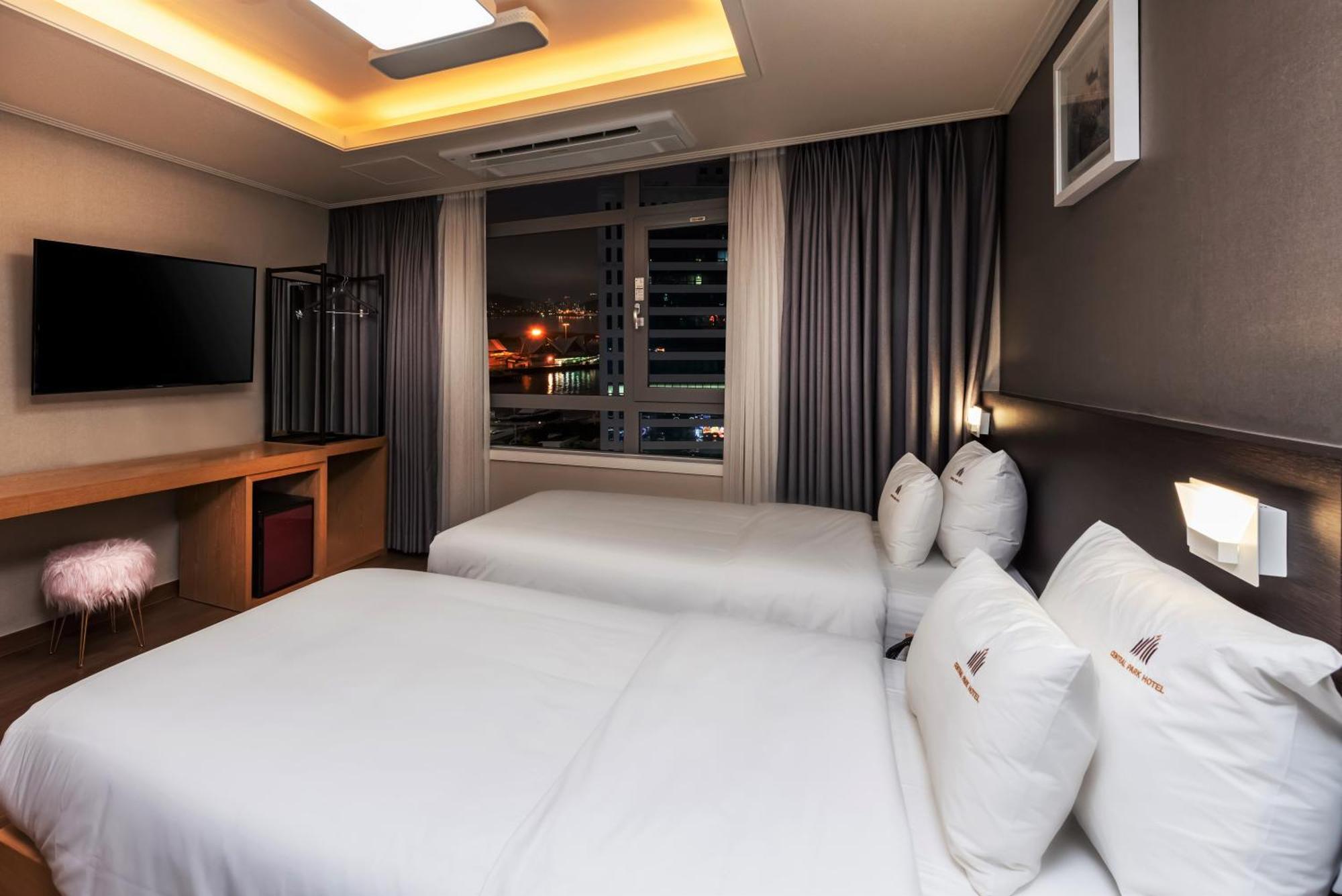 Central Park Hotel Busan Ruang foto