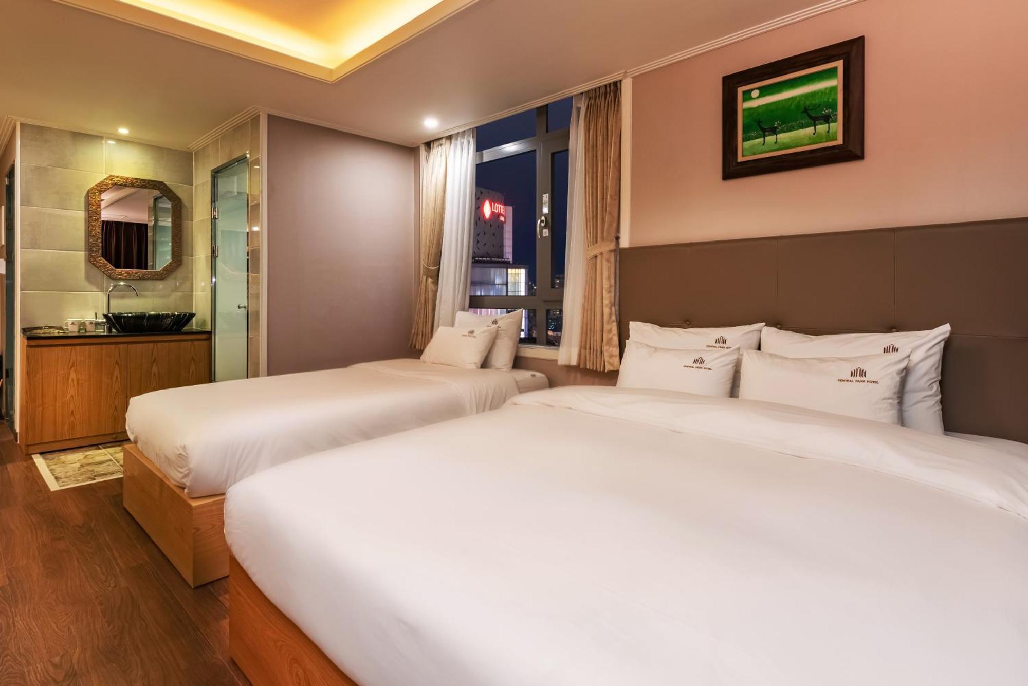 Central Park Hotel Busan Ruang foto