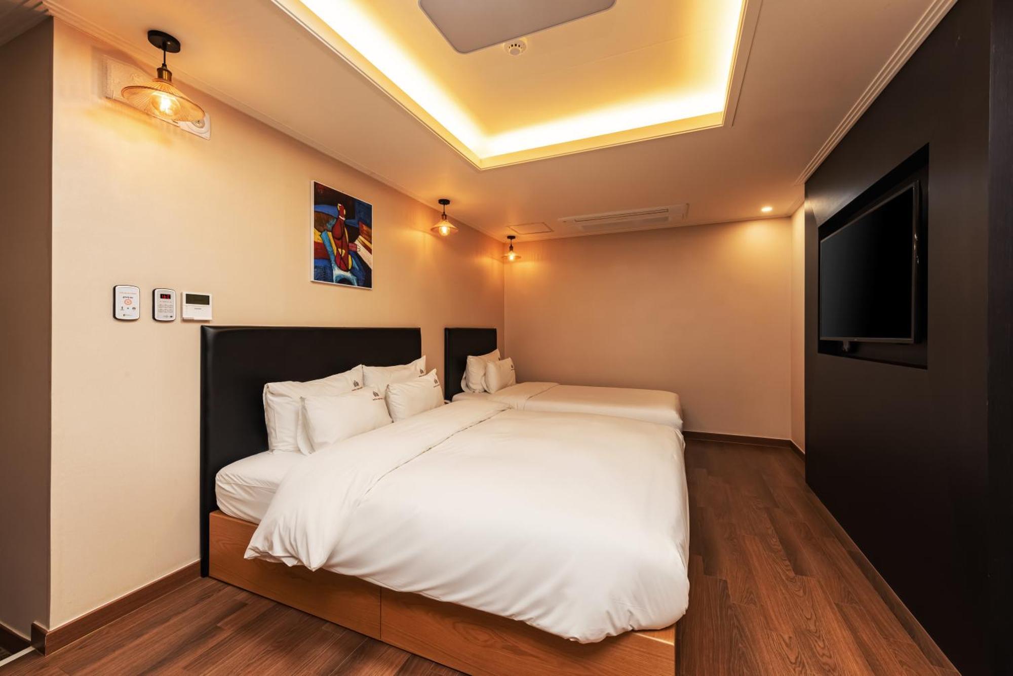 Central Park Hotel Busan Ruang foto